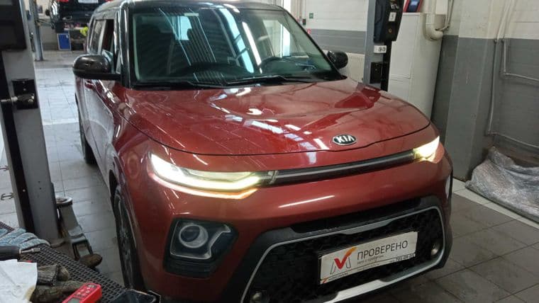 KIA Soul, 2019 - вид 1