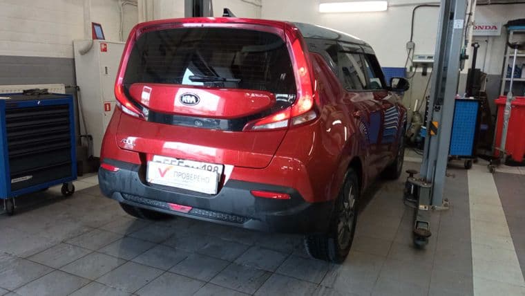 KIA Soul, 2019 - вид 2