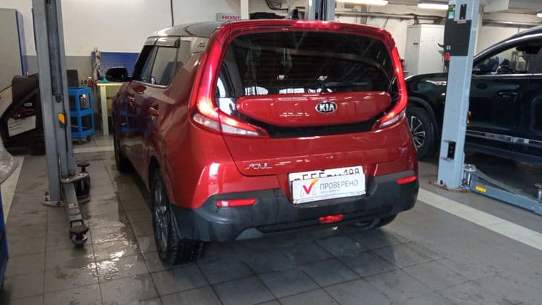 KIA Soul, 2019 - вид 3