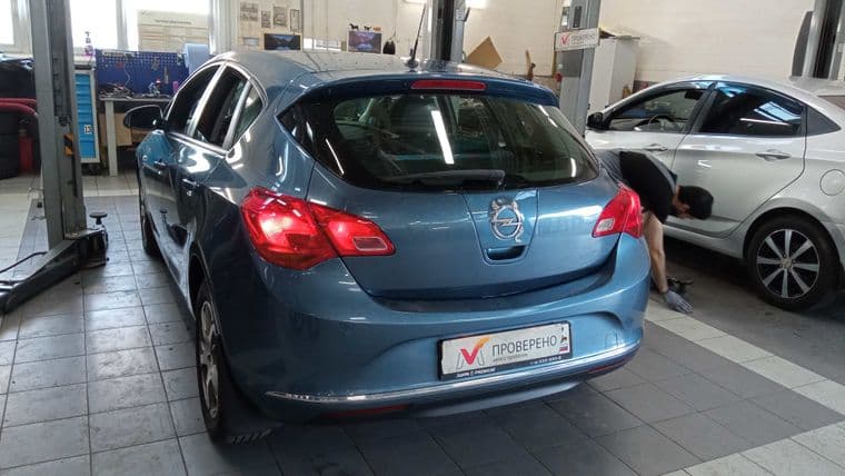 Opel Astra, 2013 - вид 4