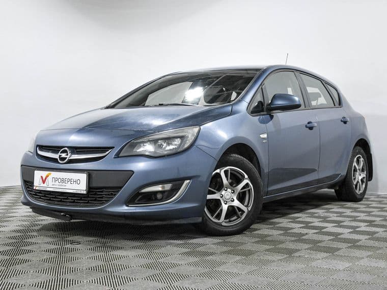 Opel Astra 2013 года, 238 804 км - вид 1