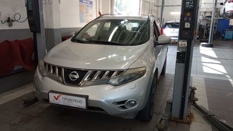 Nissan Murano, 2010