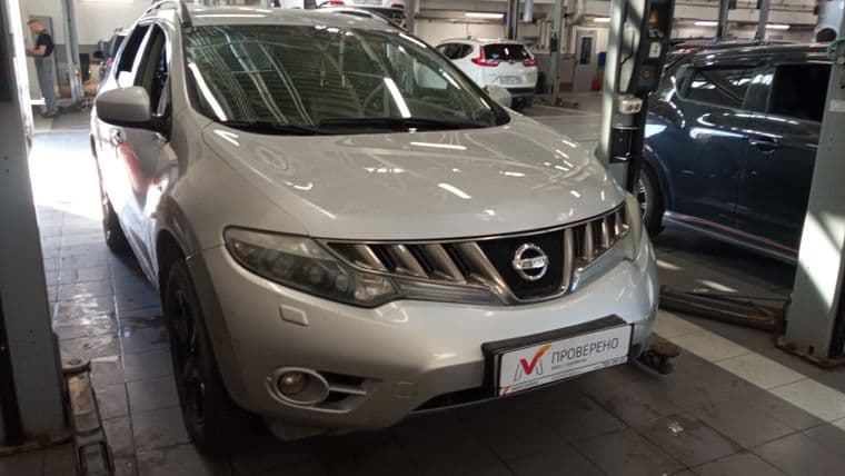 Nissan Murano, 2010 - вид 2