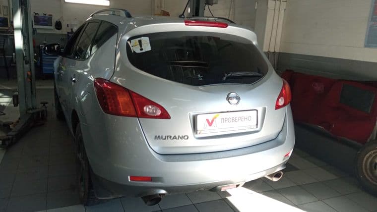 Nissan Murano, 2010 - вид 3