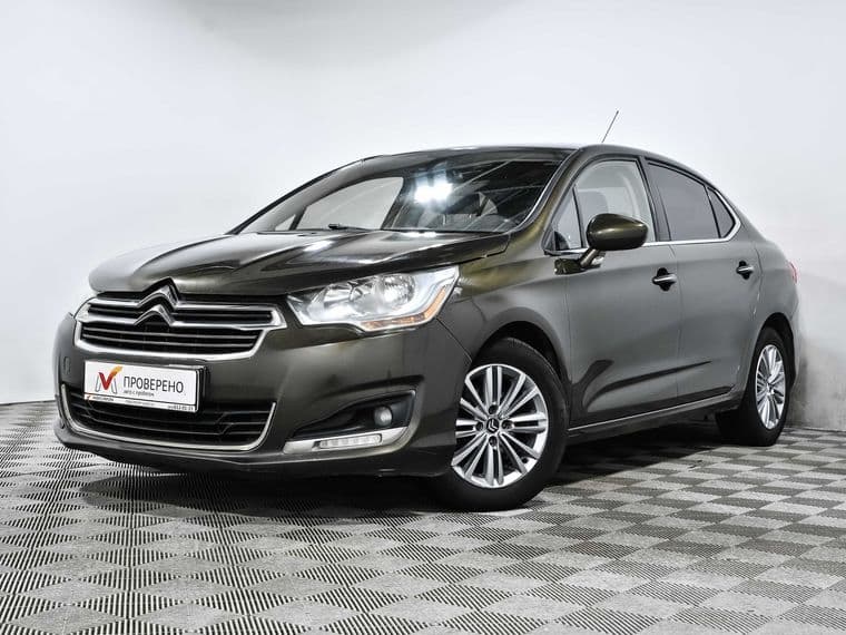 Citroen C4 2013 года, 170 042 км - вид 1