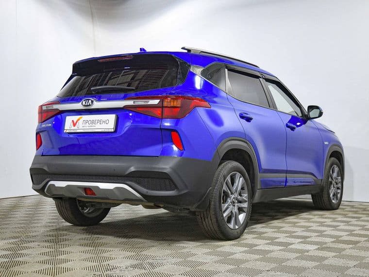 KIA Seltos, 2021 - вид 3