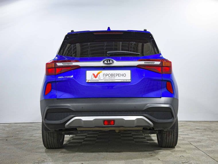 KIA Seltos, 2021 - вид 4