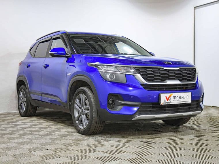 KIA Seltos, 2021 - вид 2