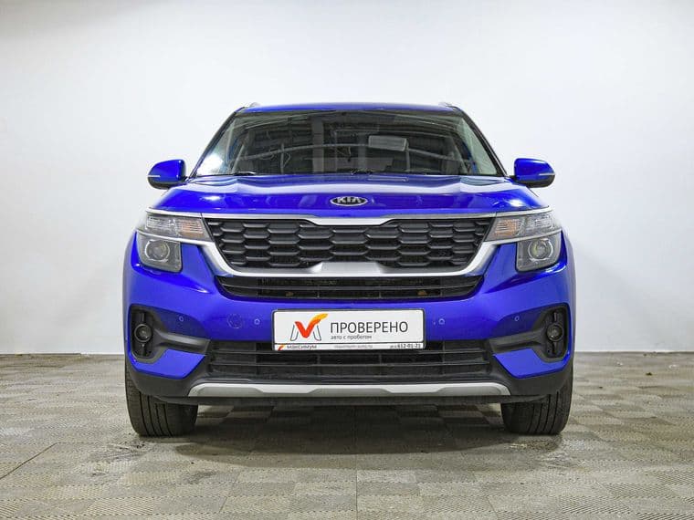 KIA Seltos, 2021 - вид 1