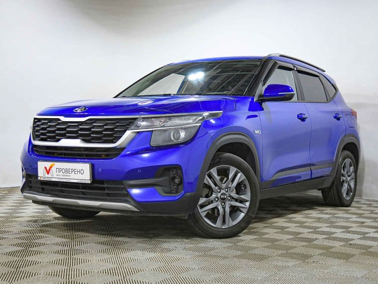 KIA Seltos, 2021