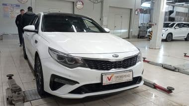 Kia Optima 2019 года, 120 000 км - вид 2