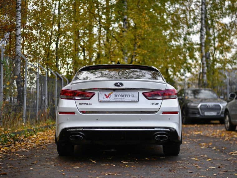 KIA Optima, 2019 - вид 3