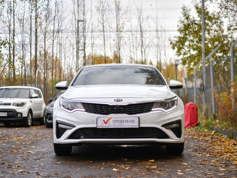 KIA Optima, 2019 - вид 2