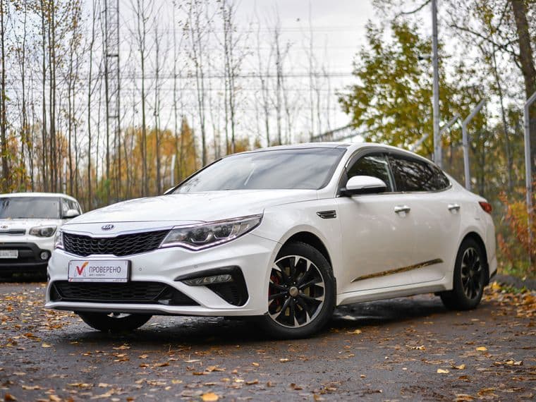 KIA Optima, 2019