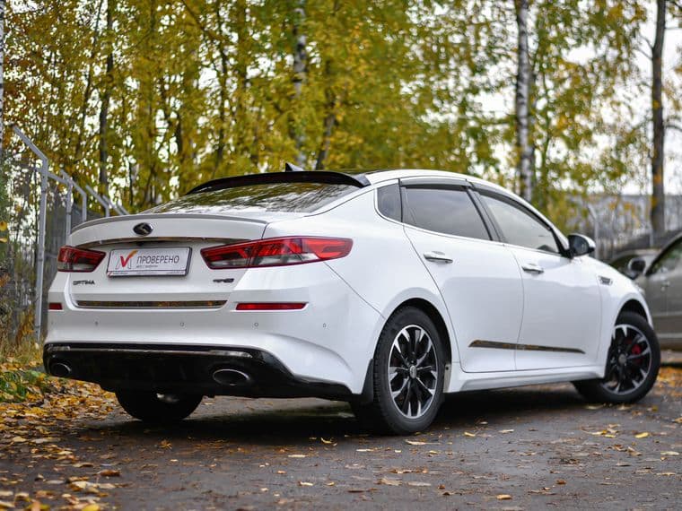 KIA Optima, 2019 - вид 1