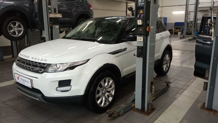 Land Rover Range Rover Evoque, 2014