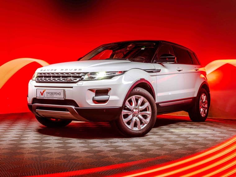 Land Rover Range Rover Evoque, 2014