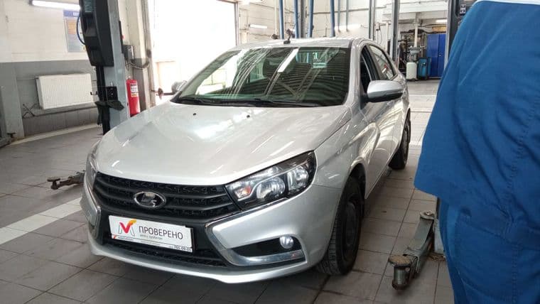 ВАЗ (LADA) Vesta 2019 года, 28 429 км - вид 1
