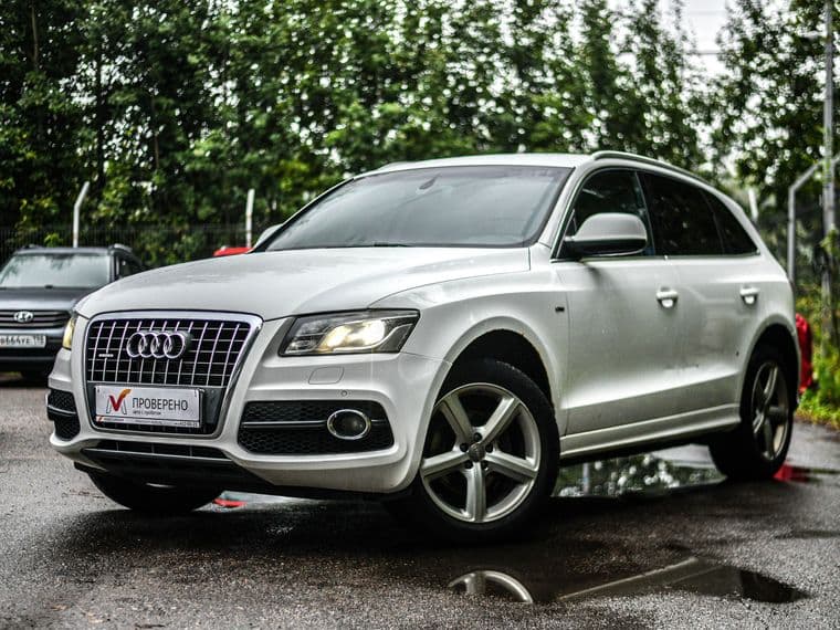 Audi Q5, 2010