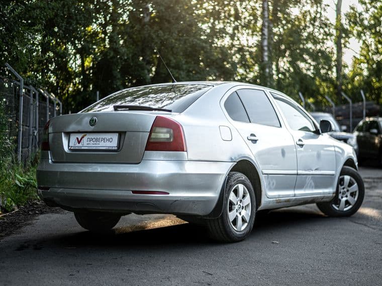 Skoda Octavia, 2009 - вид 1