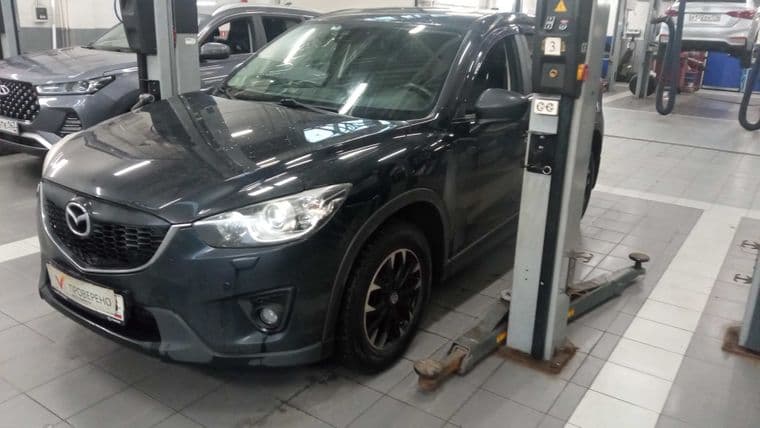 Mazda CX-5, 2014