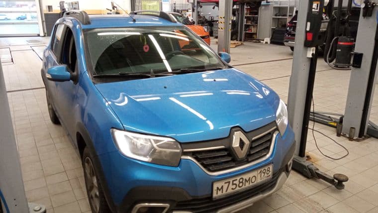 Renault Sandero Stepway, 2021 - вид 1