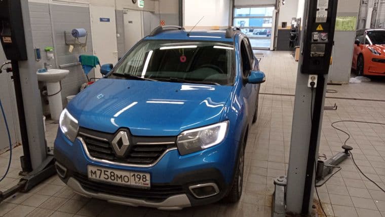 Renault Sandero Stepway, 2021