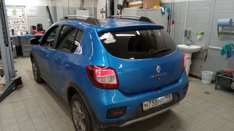 Renault Sandero Stepway, 2021 - вид 3