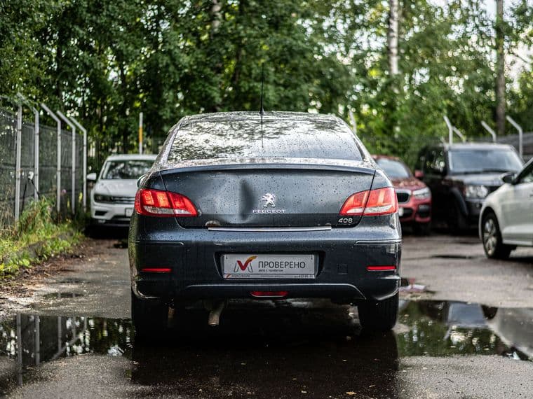 Peugeot 408, 2013 - вид 3