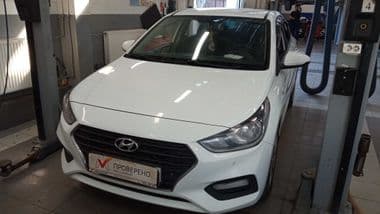 Hyundai Solaris 2017 года, 206 756 км - вид 1