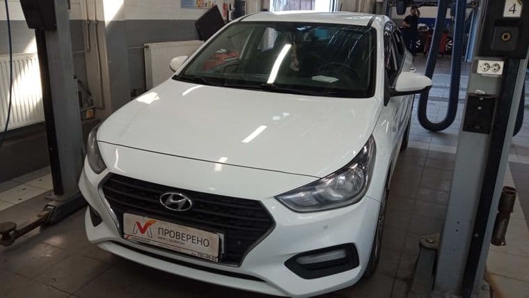 Hyundai Solaris, 2017