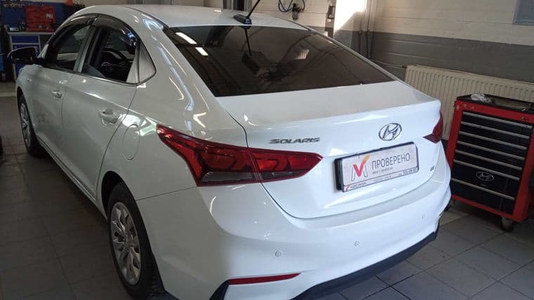 Hyundai Solaris, 2017 - вид 3