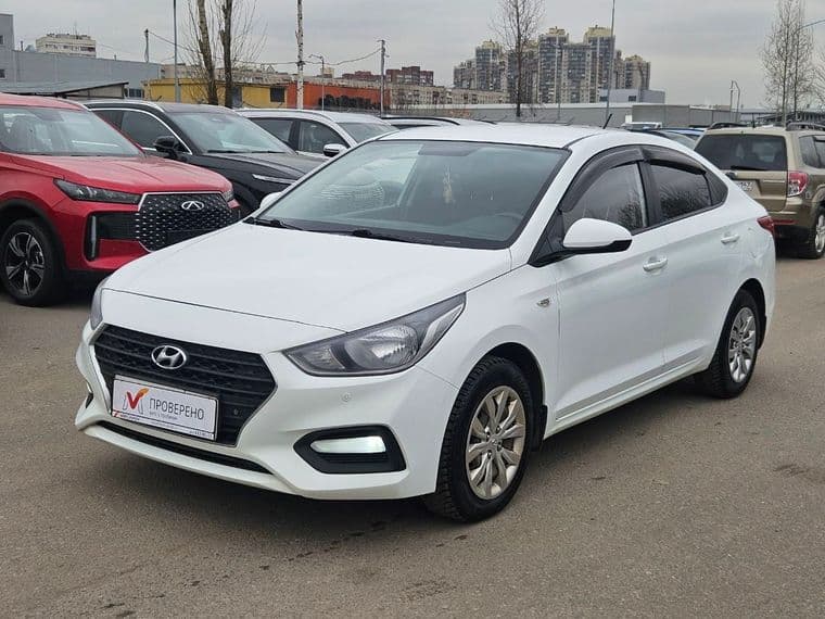 Hyundai Solaris, 2017