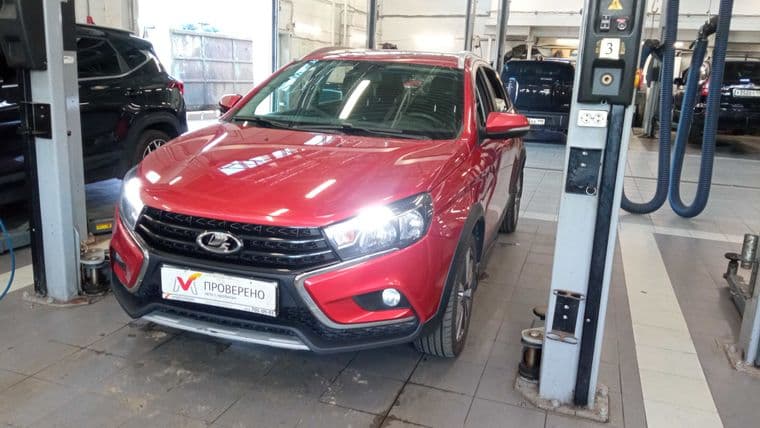 ВАЗ (LADA) Vesta Cross, 2021