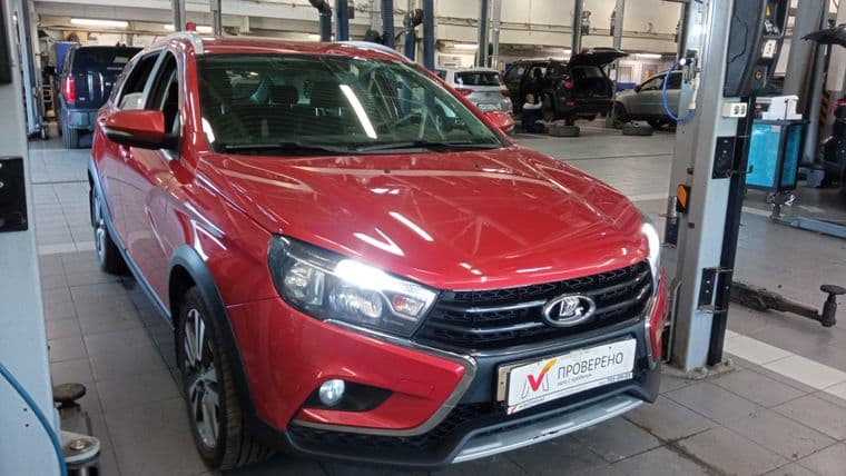 ВАЗ (LADA) Vesta Cross, 2021 - вид 1