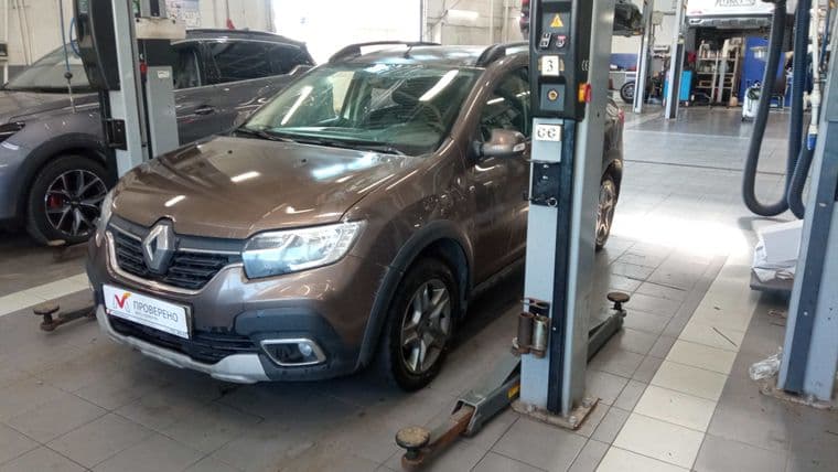 Renault Logan Stepway, 2021