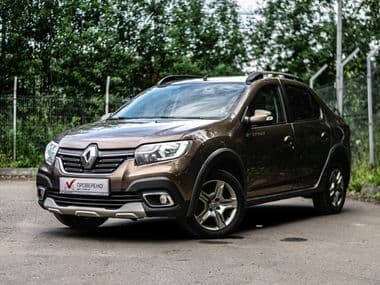 Renault Logan Stepway 2021 года, 94 635 км - вид 1
