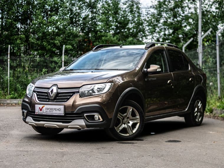 Renault Logan Stepway, 2021