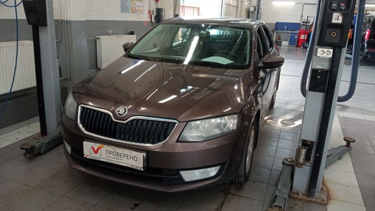 Skoda Octavia 2014 года, 202 429 км - вид 1