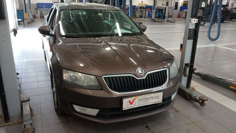 Skoda Octavia, 2014 - вид 1