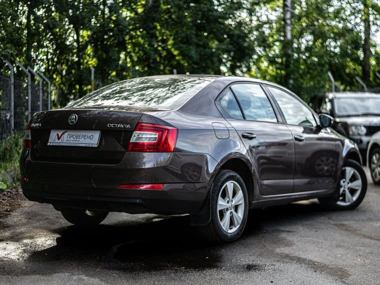 Skoda Octavia, 2014 - вид 1