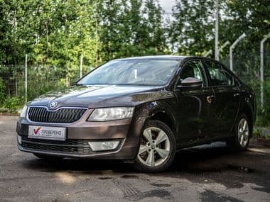 Skoda Octavia 2014 года, 202 429 км - вид 1