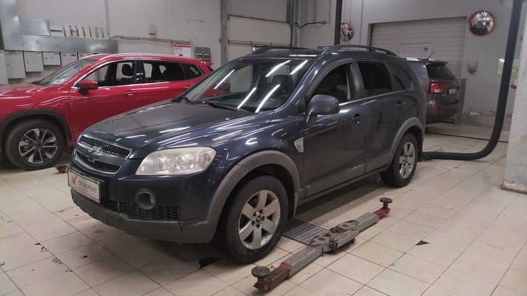 Chevrolet Captiva 2008 года, 245 000 км - вид 1