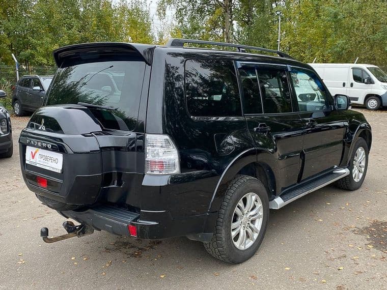 Mitsubishi Pajero, 2018 - вид 4