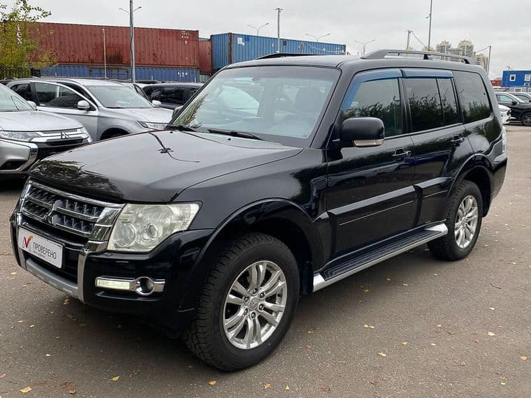 Mitsubishi Pajero, 2018