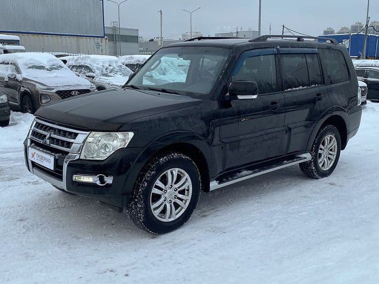Mitsubishi Pajero, 2018