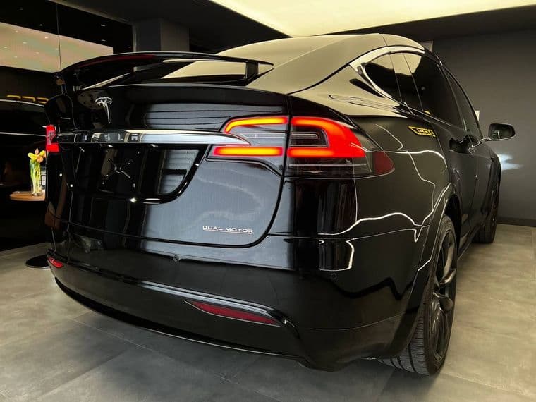 Tesla Model X, 2020 - вид 3