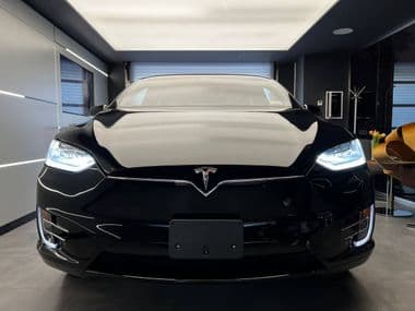 Tesla Model X 2020 года, 26 241 км - вид 2