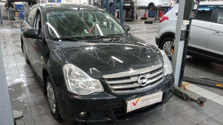 Nissan Almera, 2016 - вид 1