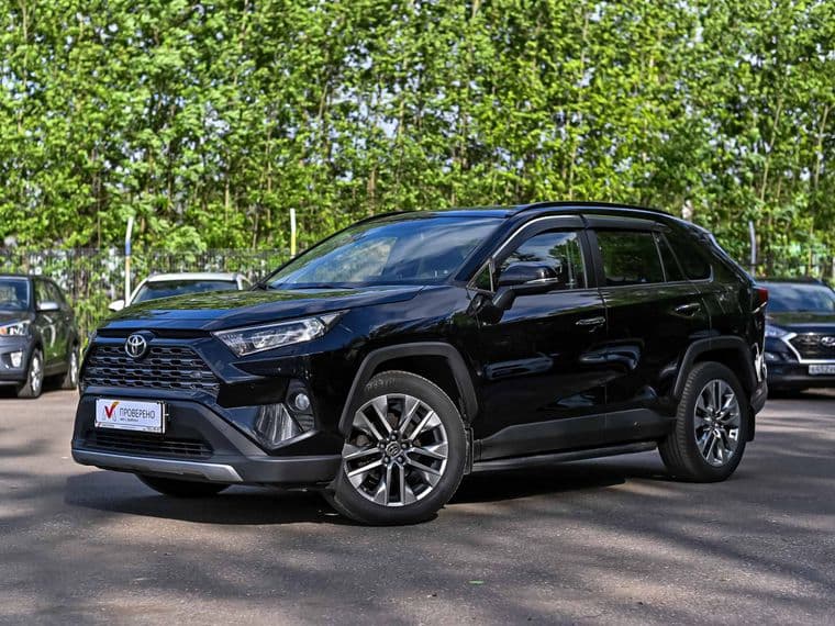Toyota RAV4 2019 года, 98 876 км - вид 1